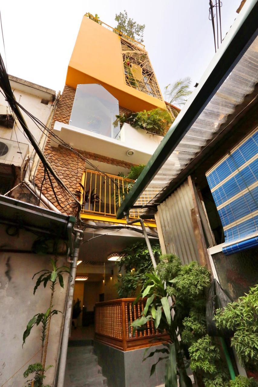 Hanoi Banana Hostel Buitenkant foto