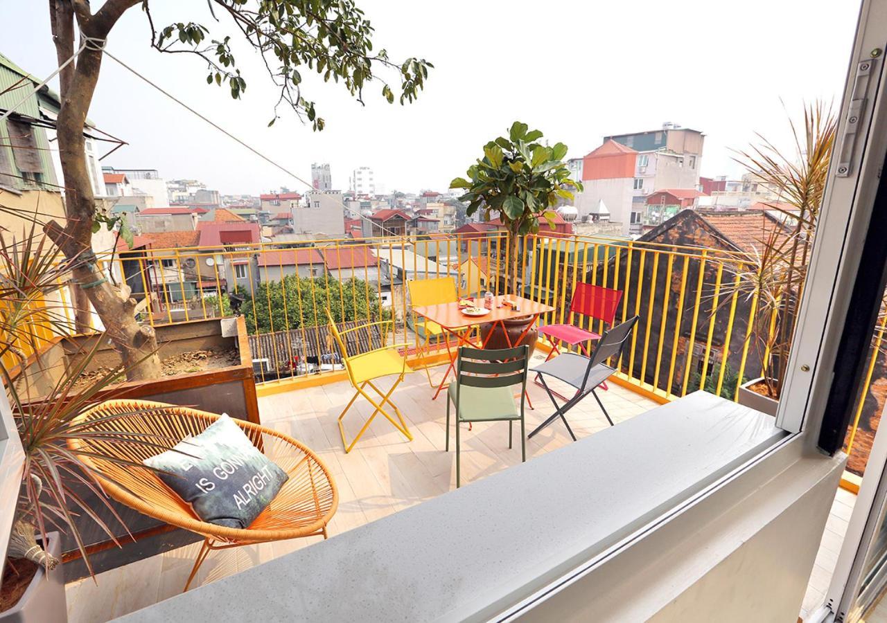 Hanoi Banana Hostel Buitenkant foto