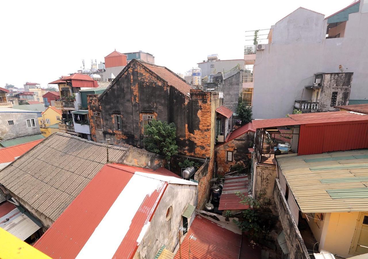 Hanoi Banana Hostel Buitenkant foto