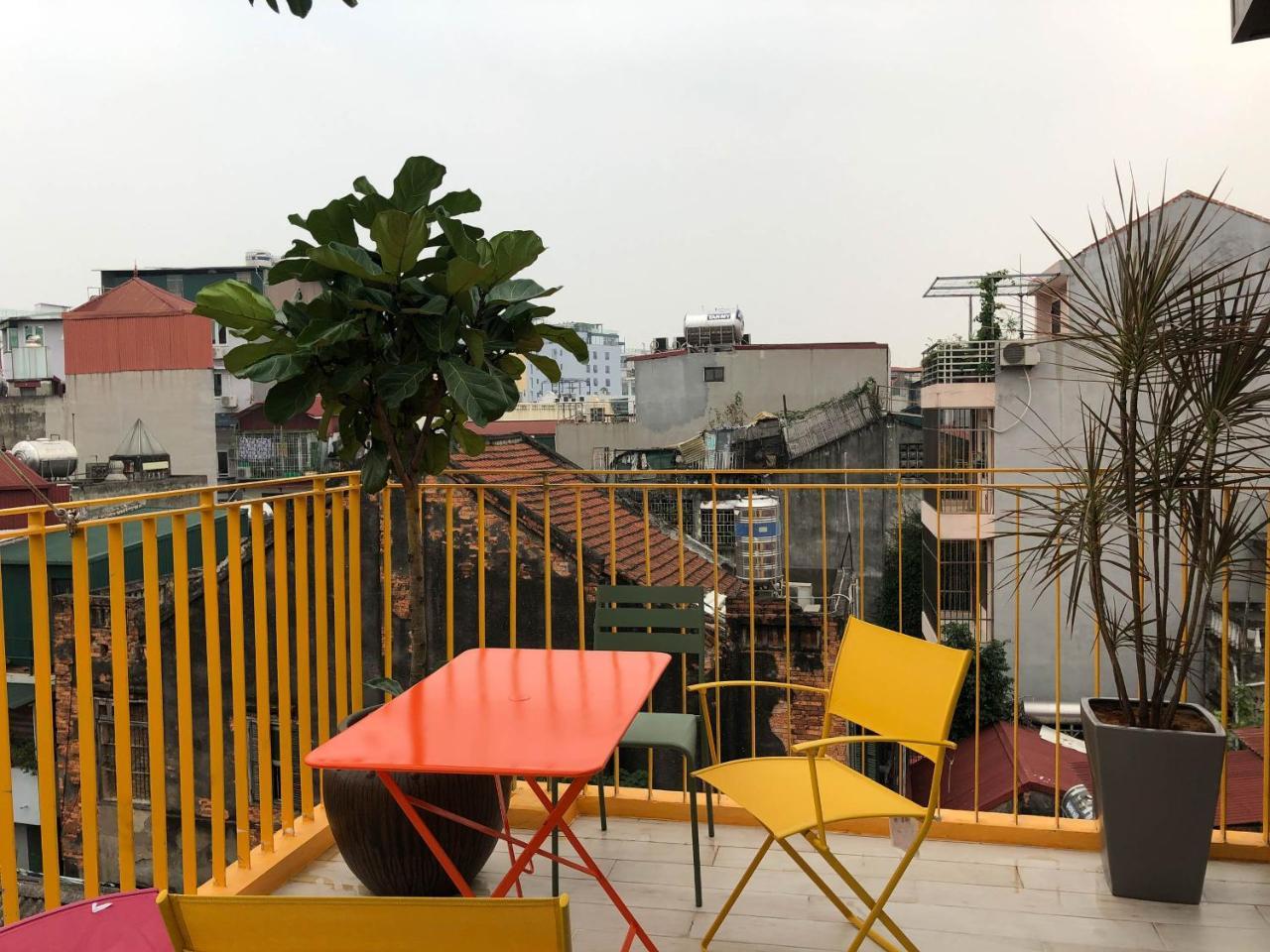Hanoi Banana Hostel Buitenkant foto