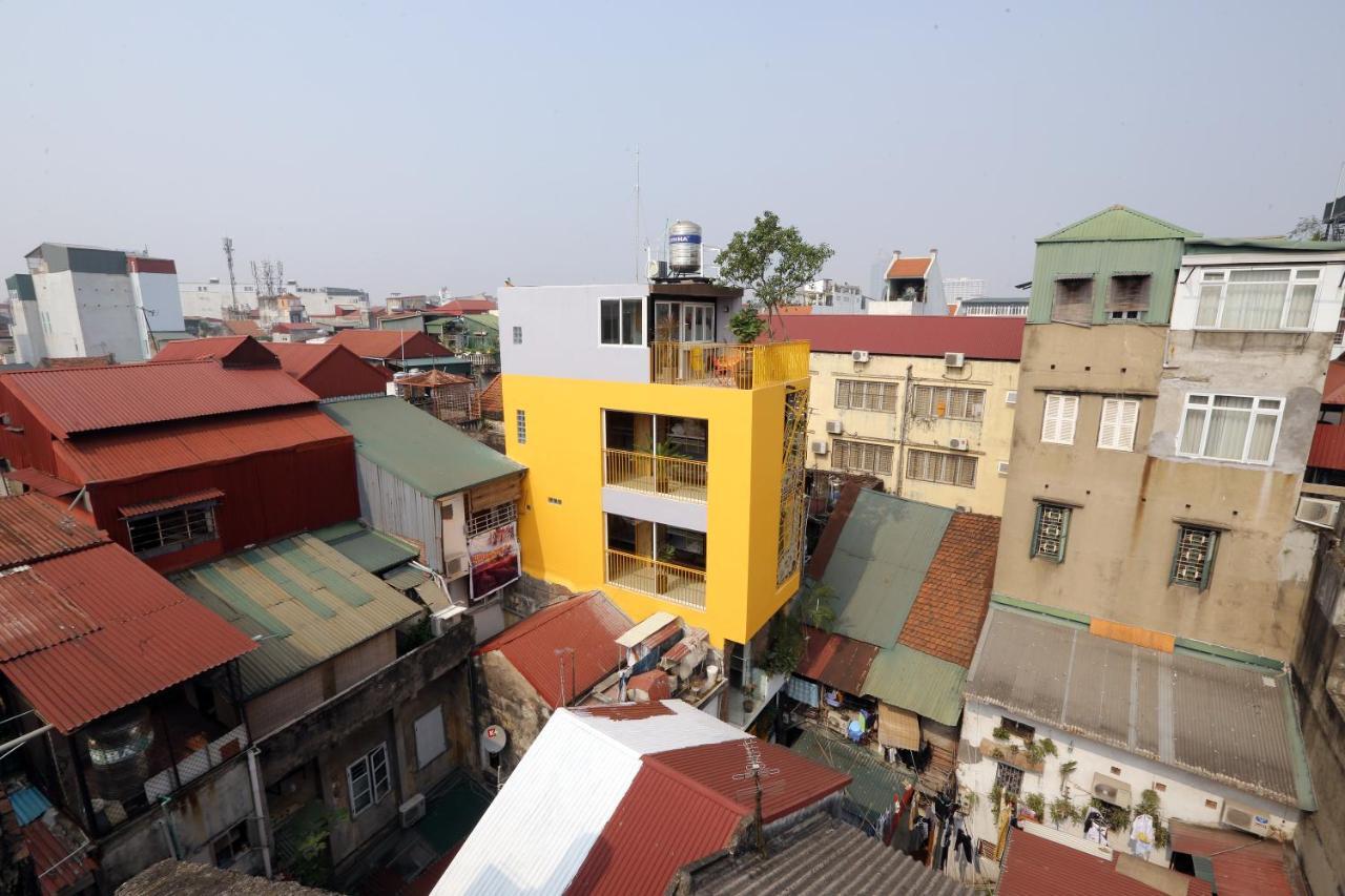 Hanoi Banana Hostel Buitenkant foto
